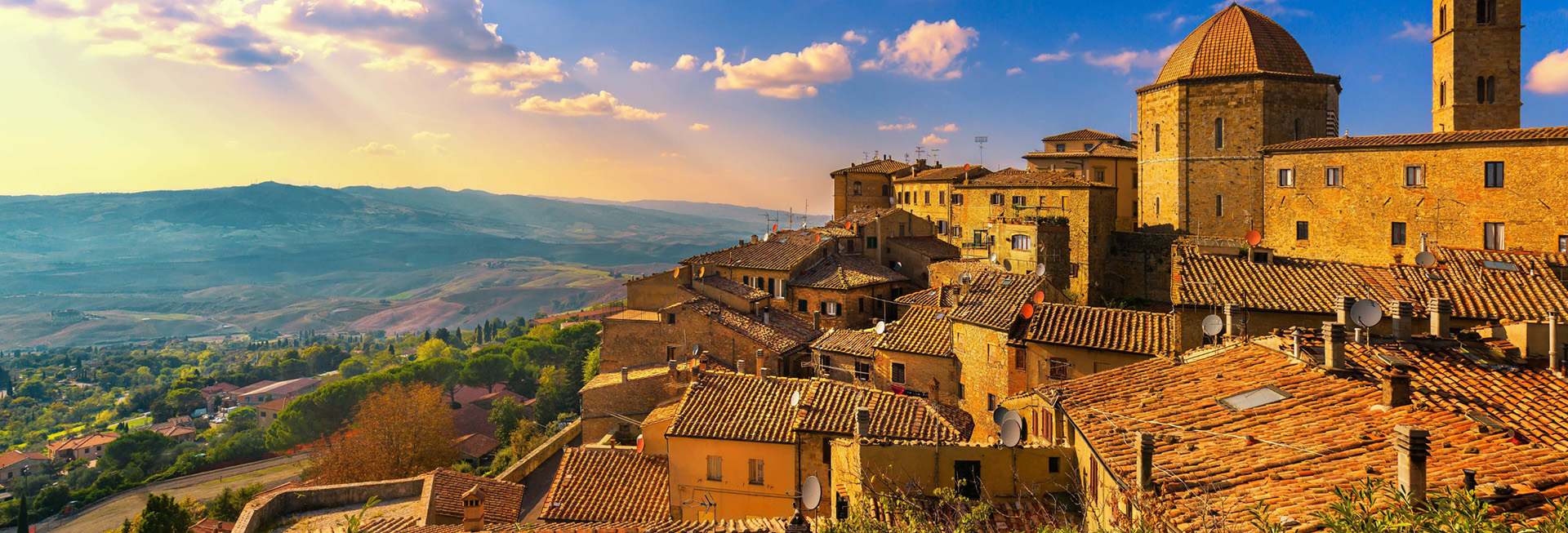 DALLE COLLINE AL MARE: VOLTERRA, MASSA MARITTIMA, GROSSETO