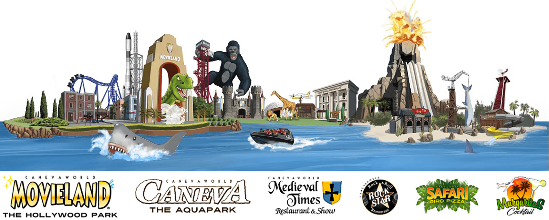 Convenzione CANEVAWORLD IL PARCO ACQUATICO SUL LAGO DI GARDA