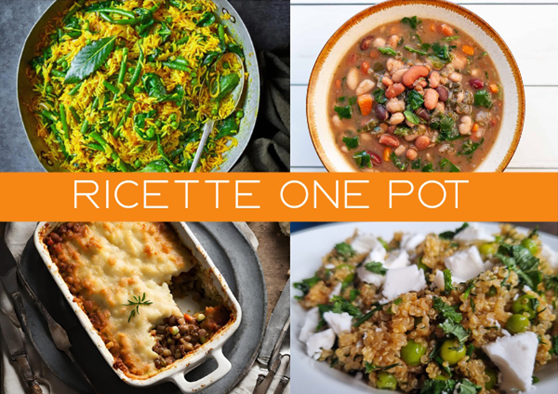 Corso di cucina naturale ONE POT MEAL