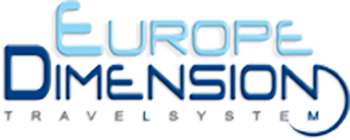 Logo Europedimension Travel System di Blu line S.r.l.