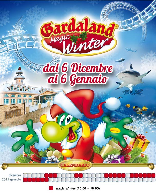 Gardaland Magic Winter 2014