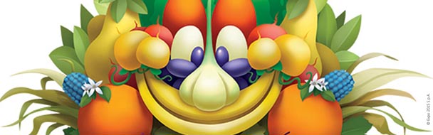 Mascotte EXPO 2015