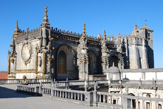 Convento dell’Ordine di Cristo a Tomar