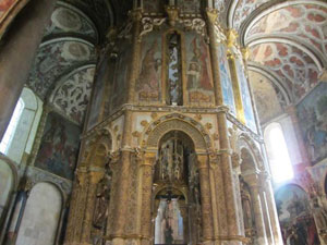 Interno del Convento dell’Ordine di Cristo - Tomar