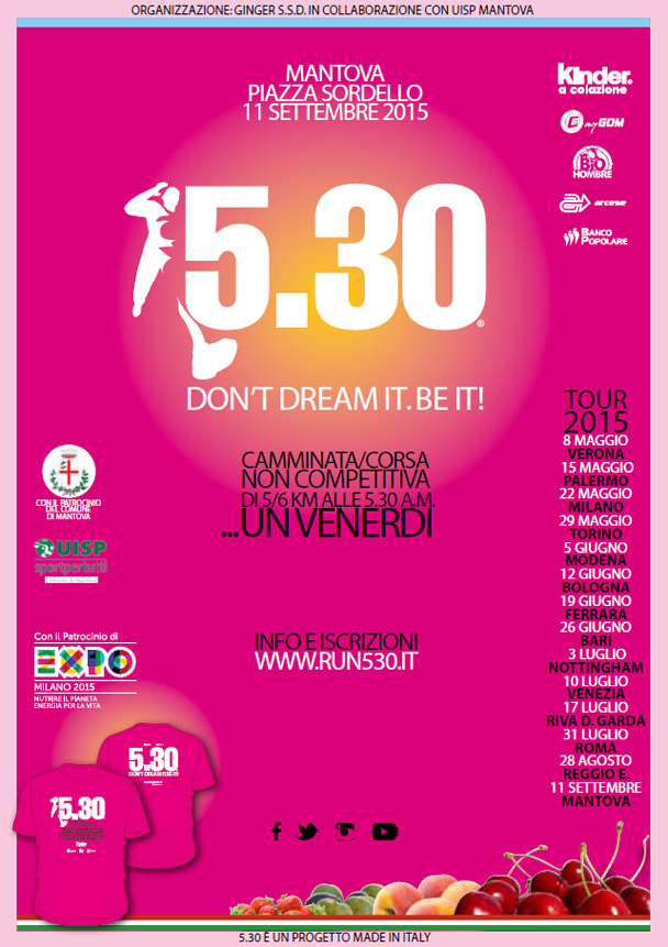 run5.30 a Mantova