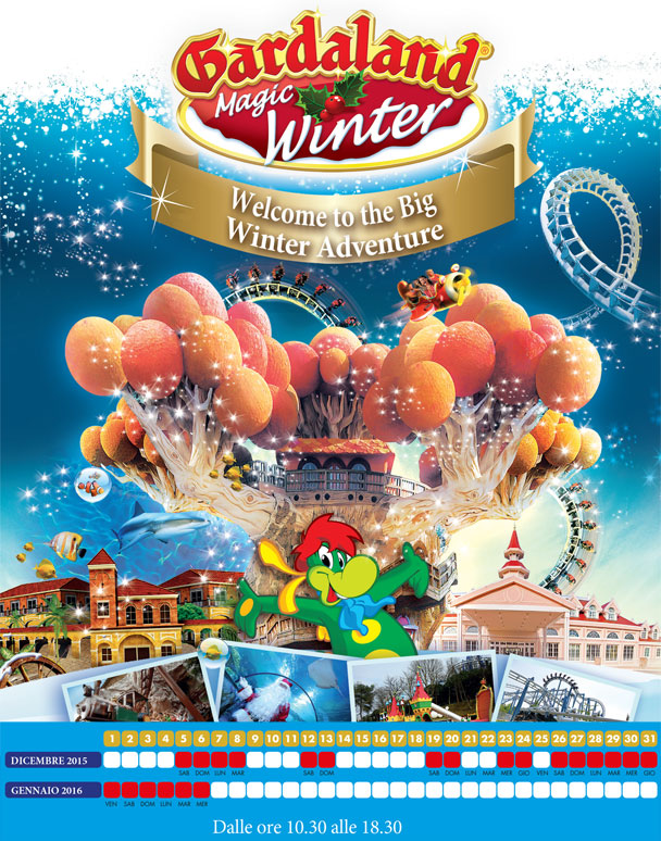 Gardaland Magic Winter 2015