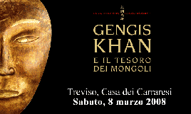 Mostra “Gengis Khan e il tesoro dei Mongoli”
