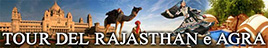 Tour del Rajasthan e Agra