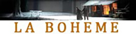 Opera “La Bohéme”