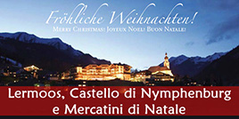 Lermoos, Castello di Nymphenburg e Mercatini di Natale
