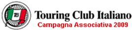 Campagna associativa 2009 Touring Club Italiano