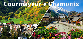 Courmayeur e Chamonix