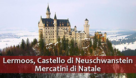 Lermoos, Castello di Neuschwanstein e Mercatini di Natale