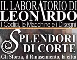 Il laboratorio di Leonardo - Splendori di Corte