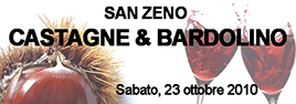 San Zeno: Castagne e Bardolino