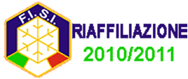 Riaffiliazione F.I.S.I.