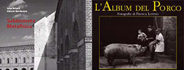 Offerta libri: “Sabbioneta Metafisica” e “L’Album del Porco”