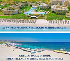 Soggiorni estivi al mare: Tunisia e Rodi