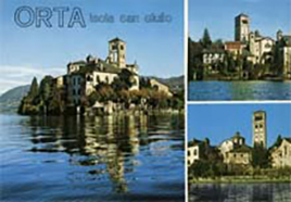 Orta e l’Isola di San Giulio