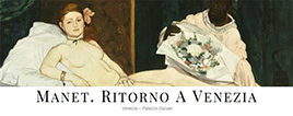 Mostra “Manet. Ritorno a Venezia”