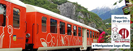 Treno dei Sapori e Navigazione Lago d’Iseo