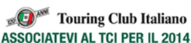 Associazione al Touring Club Italiano 2013