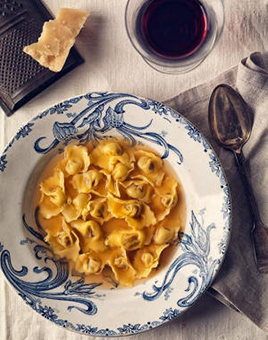 Pranzo degustazione cappone dei Gonzaga