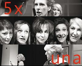 Commedia ’5 x UNA!’