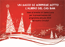 Un sacco di sorprese sotto... l’albero del Cad Bam