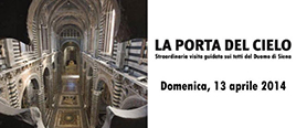 ’La Porta del Cielo’ del Duomo di Siena