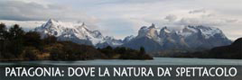 Viaggio in “Patagonia”