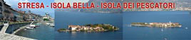 Stresa - Isola Bella - Isola dei Pescatori