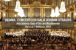 Vienna: concerto di gala Johann Strauss