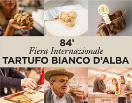 Fiera Internazionale TARTUFO BIANCO D’ALBA