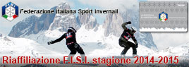 Riaffiliazione F.I.S.I. stagione 2014-2015