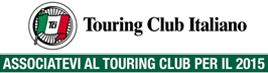 Associazione al Touring Club Italiano per il 2015