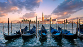 Venezia città, la Cattedrale di San Pietro in Castello e Padiglione delle Navi