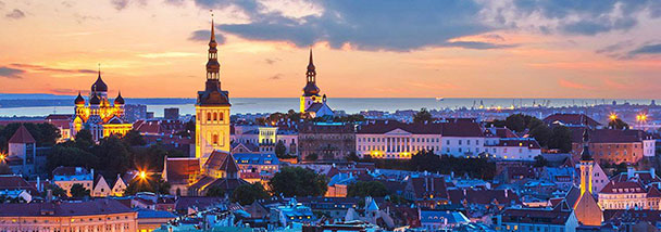 Le notti bianche di San Pietroburgo e le Capitali Baltiche
