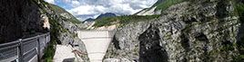 Parco Naturale Dolomiti Friulane, ERTO e i luoghi della catastrofe del Vajont