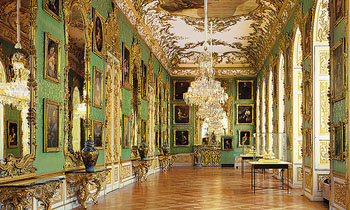 Un salone della Residenz di Monaco di Baviera