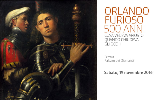 Orlando furioso 500 anni