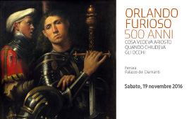 Mostra “Orlando furioso 500 anni”
