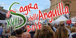 Sagra dell’anguilla 2016