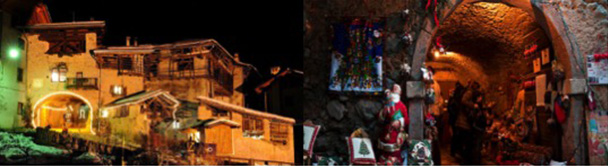 Natale nei Borghi Trentini Mercatini di Natale di Rango e Canale di Tenno