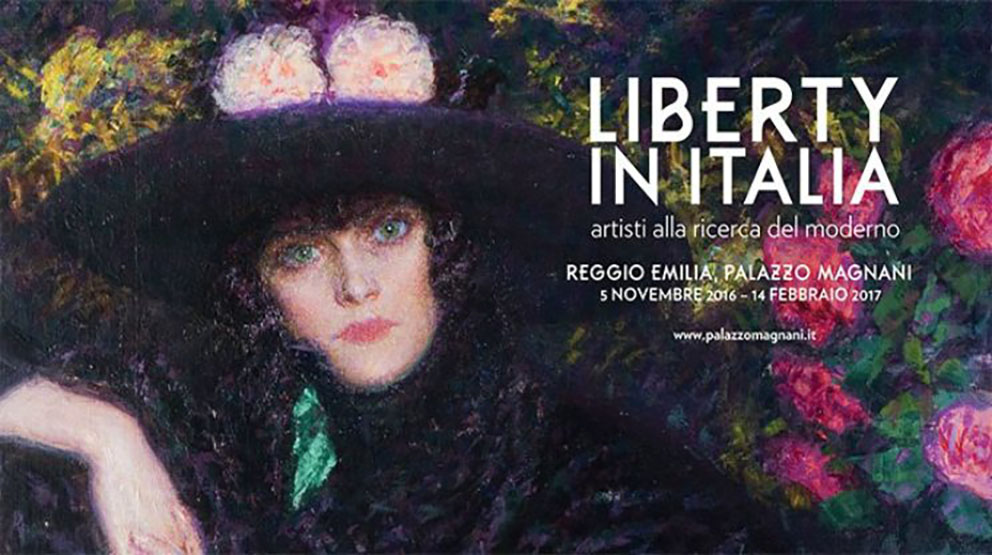 LIBERTY IN ITALIA - Artisti alla ricerca del moderno