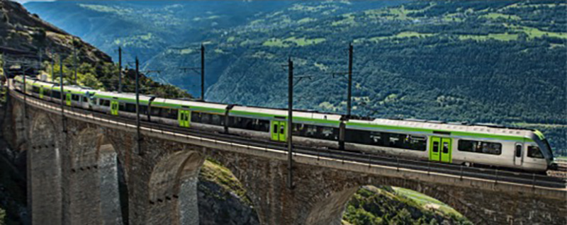 DA DOMODOSSOLA A BERNA A BORDO DEL TRENINO VERDE DELLE ALPI