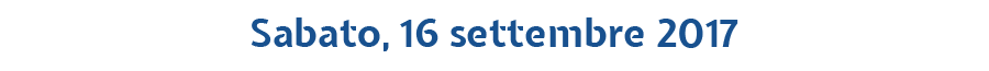 17 settembre 2017