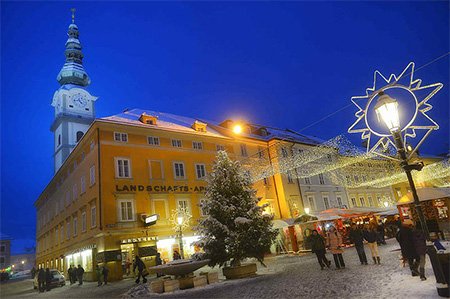 Mercatini Natalizi di Klagenfurt