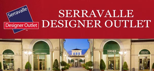Shopping al Serravalle Designer Outlet