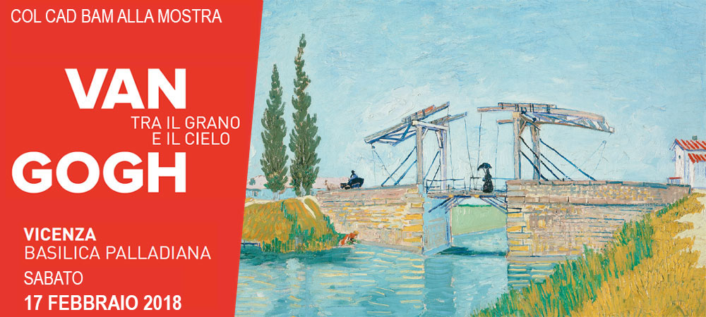 Mostra “VAN GOGH - Tra il grano e il cielo”